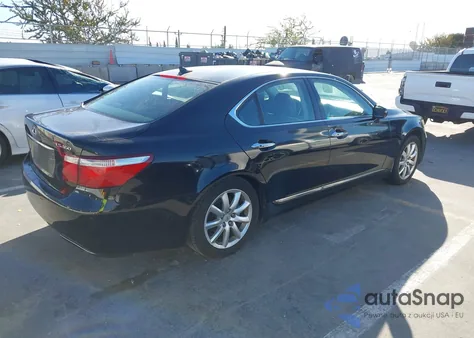 2007 Lexus Ls 460 z USA, uszkodzony, nr VIN JTHBL46F675029114